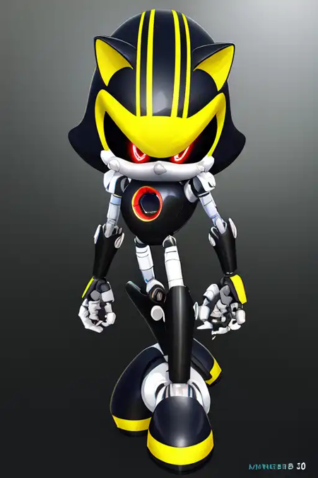 Metal Sonic 3.0 (Sonic Series) v1.0