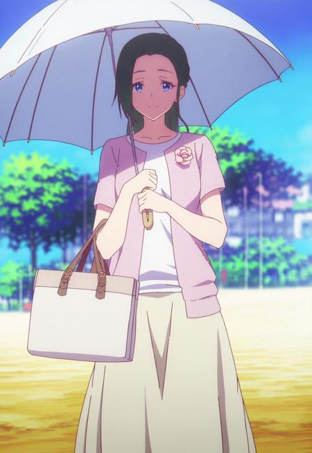 Haruhiko's Mother from Musaigen no Phantom World ( Myriad Colors Phantom World ) - NatMontero Pony v1.0