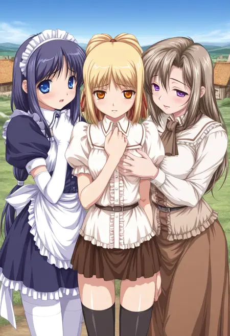 Ryoujoku Guerilla Gari Style