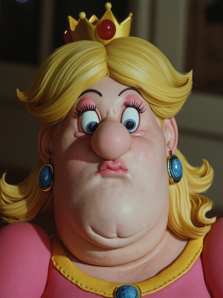 surreal_cinematic_photograph__candid_portrait_of_fat_princess_peach_with_a_large_bulbous_nose_and_exaggerated_features__shot_on_35mm_analog_film__subtle_film_grain__natural_and_soft_lig_1175037034.png