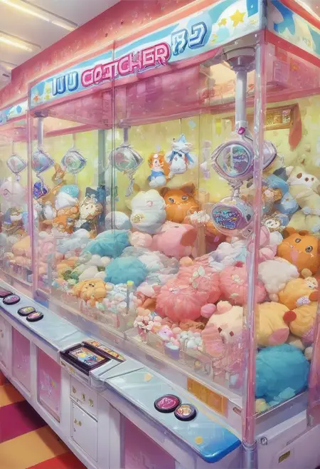 UFO CATCHER / Claw machine PONY