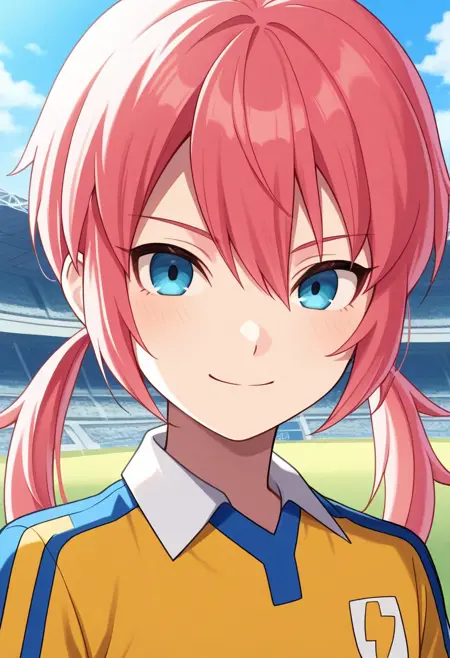 Kirino Ranmaru / Gabriel Garcia - Inazuma Eleven Go - Pony + Illustrious