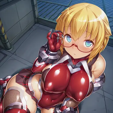 Shinohara Mari - Taimanin Asagi Battle Arena