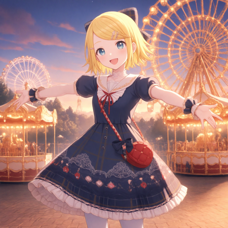 Classical Lipstick (Kagamine Rin) / Project SEKAI IllustriousXL