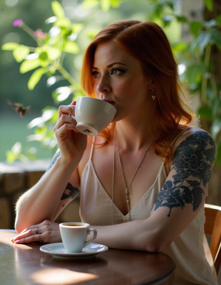 AnnaLee -Alternative Adult model-  FLUX V1