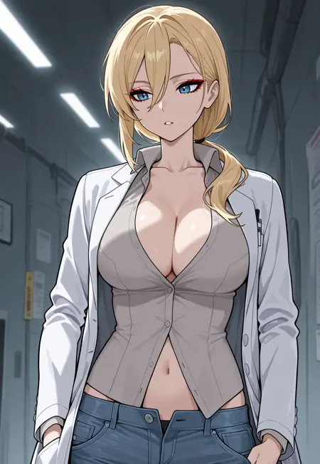 Dr. Monica Simmons - Digimon Time Stranger