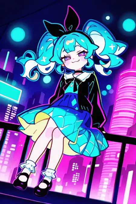 Chibiske - Illustrious Custom Style