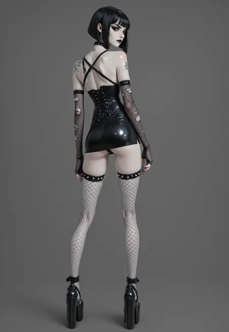 Goth Girl "Dystopia"