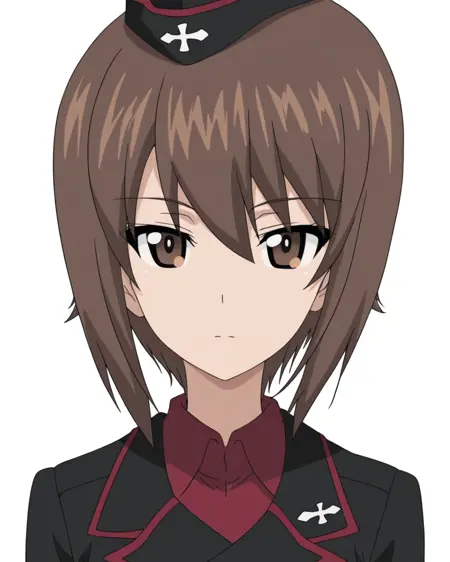 [IL] Maho Nishizumi - Girls und Panzer