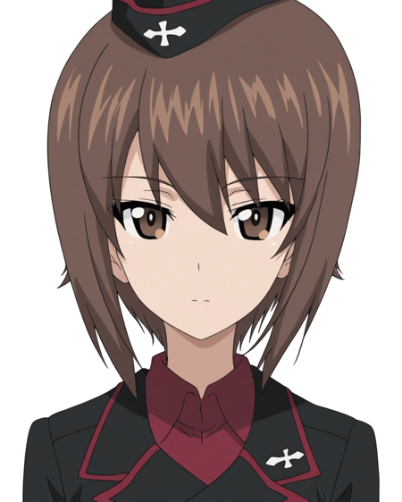 [IL] Maho Nishizumi - Girls und Panzer v1.0il
