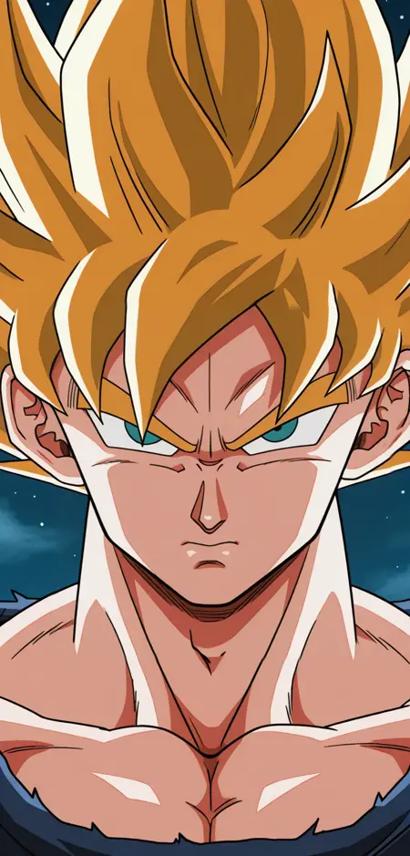 Goku super saiyan namek