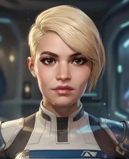 Cora Harper -  Mass Effect Andromeda