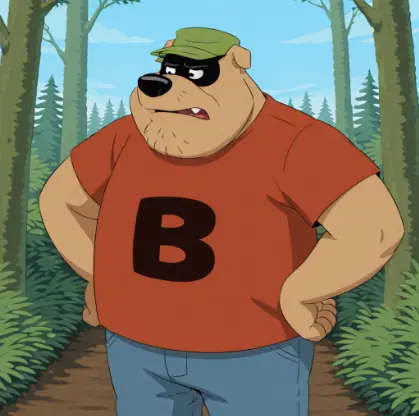 Big Time Beagle (Ducktales) (Illustrious)