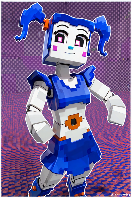 Circus Blueby (Zamination/Fazbear and Friends/Five Nights at Freddy's/Fnaf) v1.0