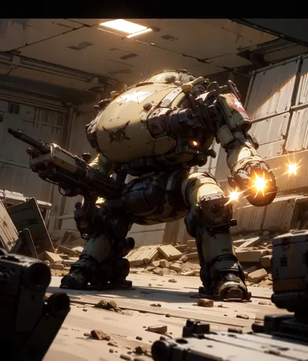 IronBear(Borderlands3) Loha