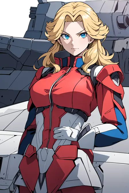 Super Robot Wars OG - Leona Garstein スーパーロボット大戦 OG - レオナ・ガーシュタイン