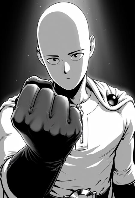 Saitama (One Punch Man) |  Manga Style V1