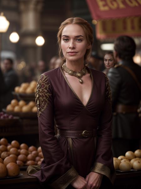 Cersei Lannister Lena GOT - LORA 👑 v1.0