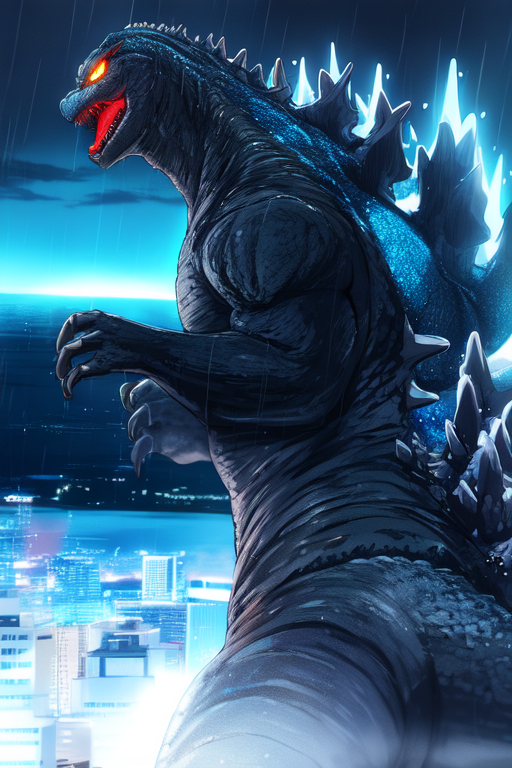 Godzilla image by MassBrainImpact