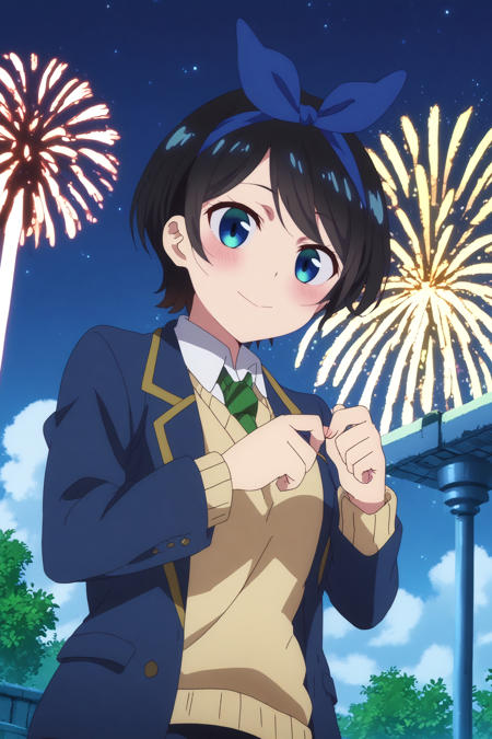 🎆 Ruka Sarashina 更さら科しな瑠る夏 - Rent-A-Girlfriend (Kanojo , Okarishimasu) 🎆 V1