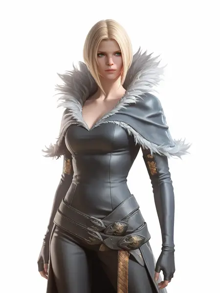 Final Fantasy XVI - Benedikta/Garuda