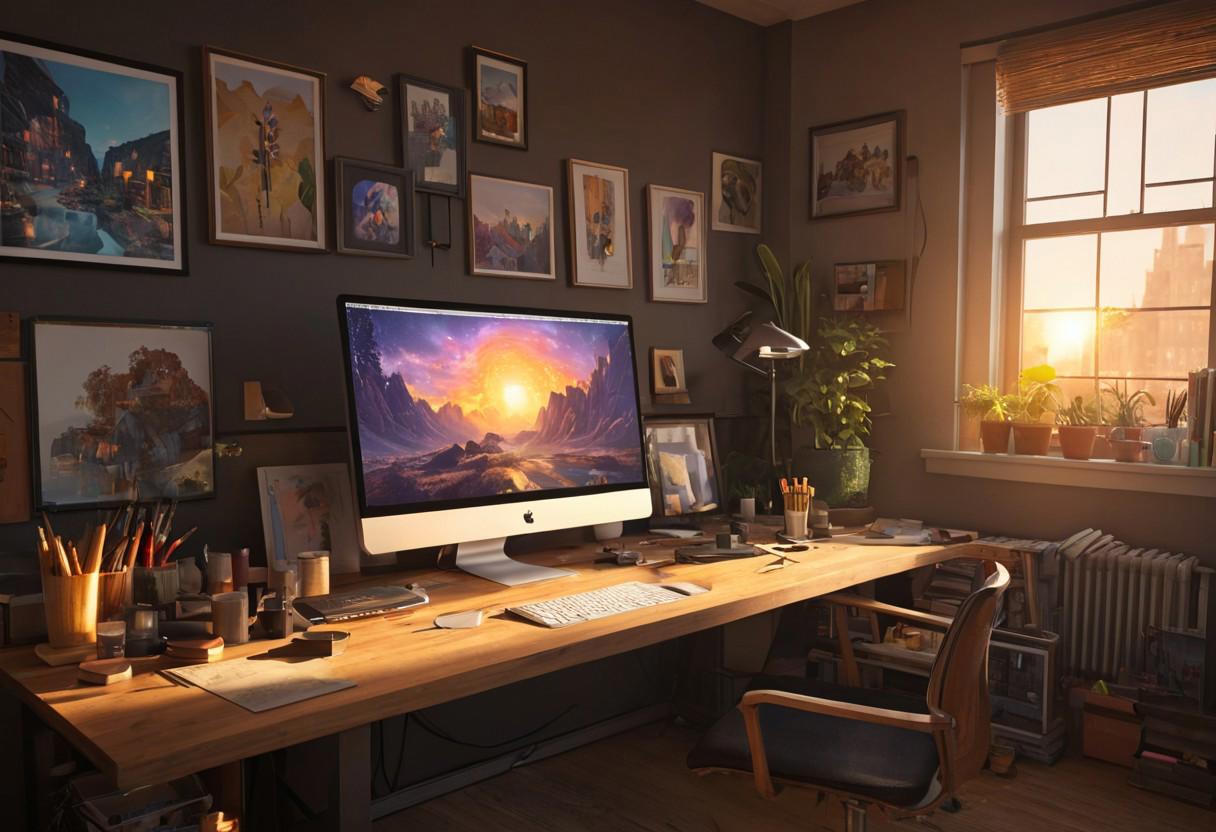 Part IV: Post-Processing Magic—Enhancing and Sharing Your AI Art!