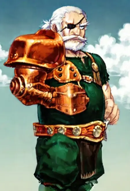 Drachma - Skies of Arcadia