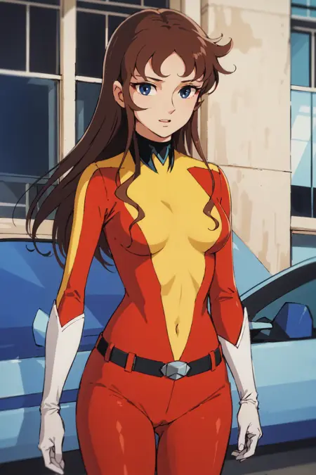 グレース・マリア・フリード(1975年東映 UFOロボ グレンダイザー)