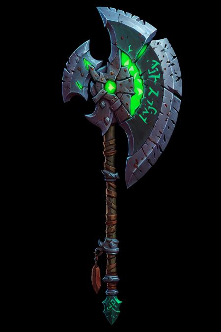 Sword Cleaver Axe