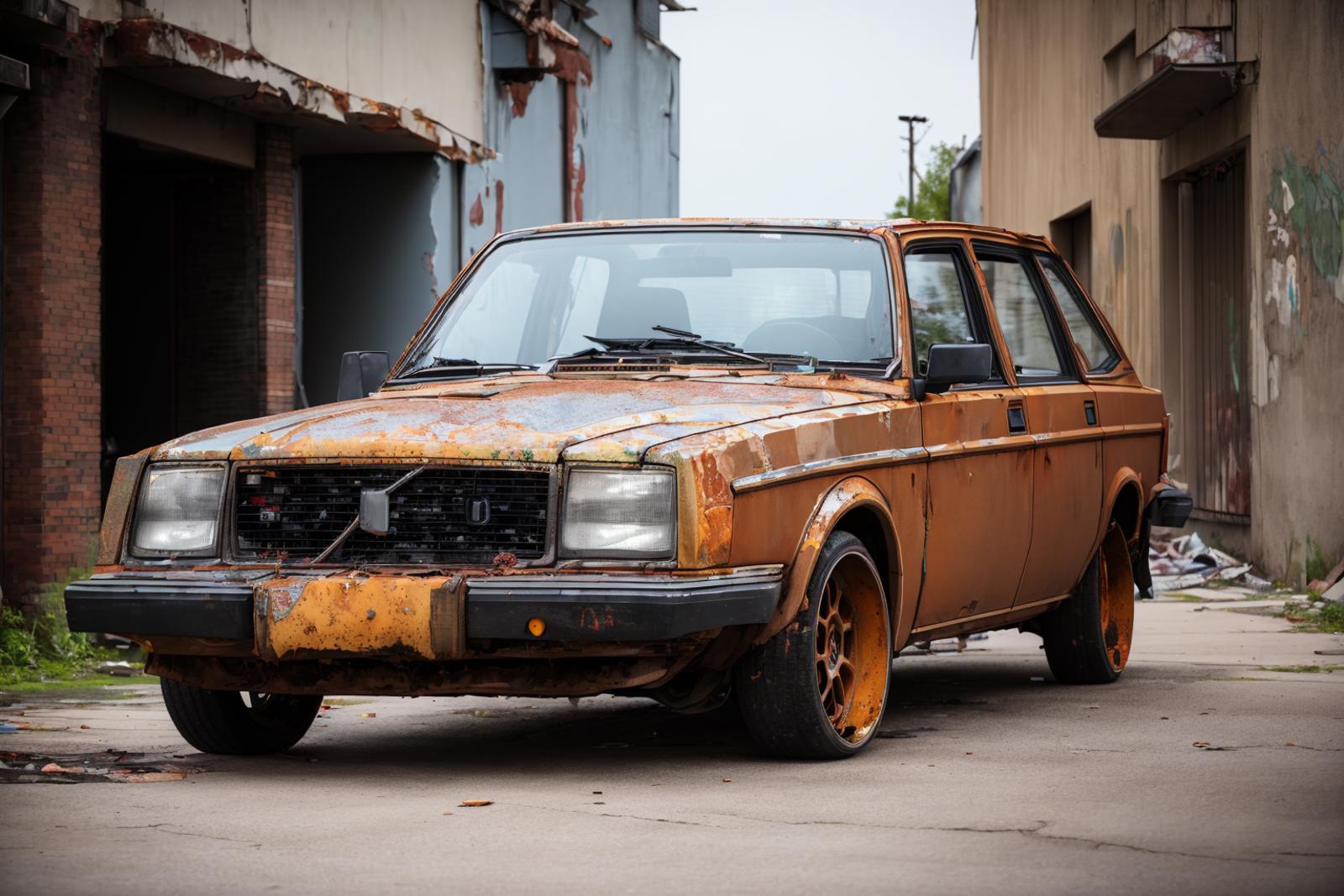 Volvo 240 (standard, coupe and wagon) image by VenaGe