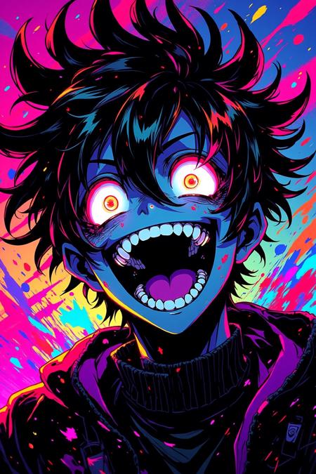 DL_Neon Fantasy Style_Character Image Generation v1.0