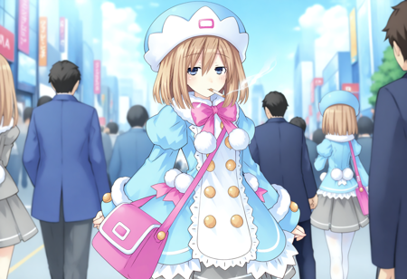 Rom/White Sister Rom - (hyperdimension_neptunia) | | ロム 超次元ゲイムネプテューヌ(Tsunako) v1.0