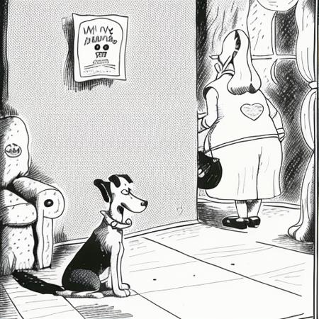 far side dog cartoons