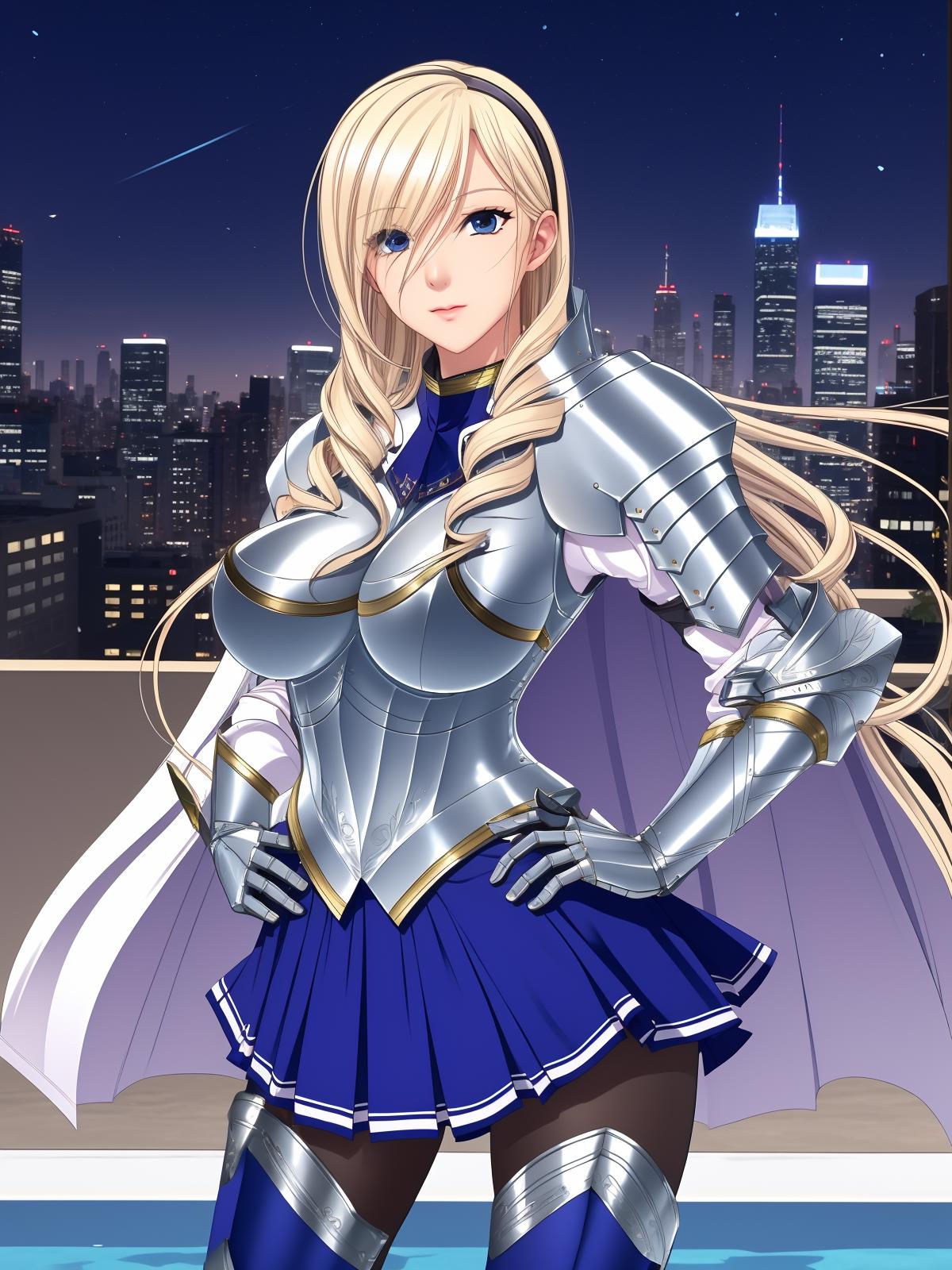 少女骑士物语_苏利亚·库玛尼·安特里_Walkure Romanze_Celia Cumani Aintree image by blacksnow