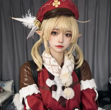 原神-可莉超写实风丨Genshin Impact Klee