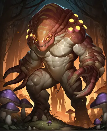 Fungal Giant for [Illustrious|PonyXL]