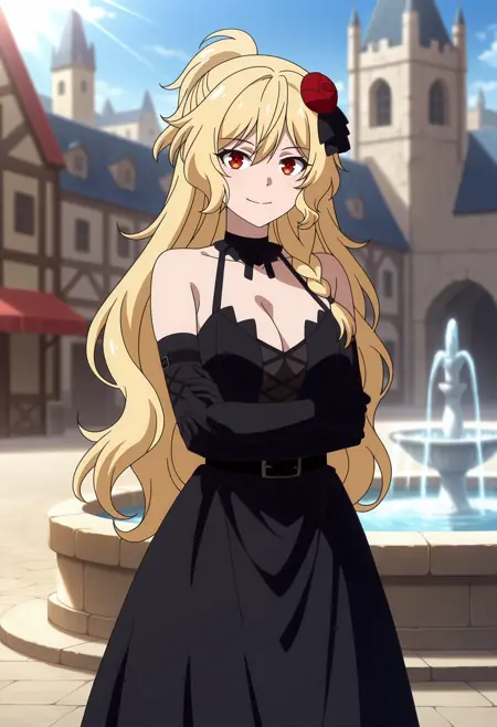 Celica Arfonia | Illustrious | Rokudenashi Majutsu Koushi to Akashic Records