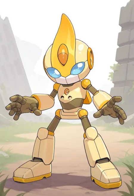 Emerl the Gizoid - Sonic Series