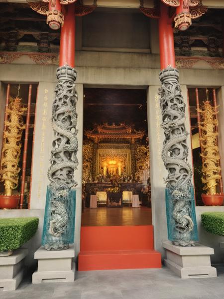 Taiwanese Temple