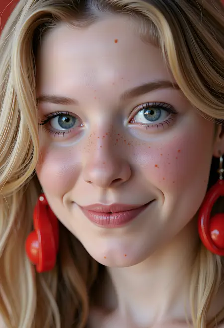 Mandy a fictional Adult Model for Flux