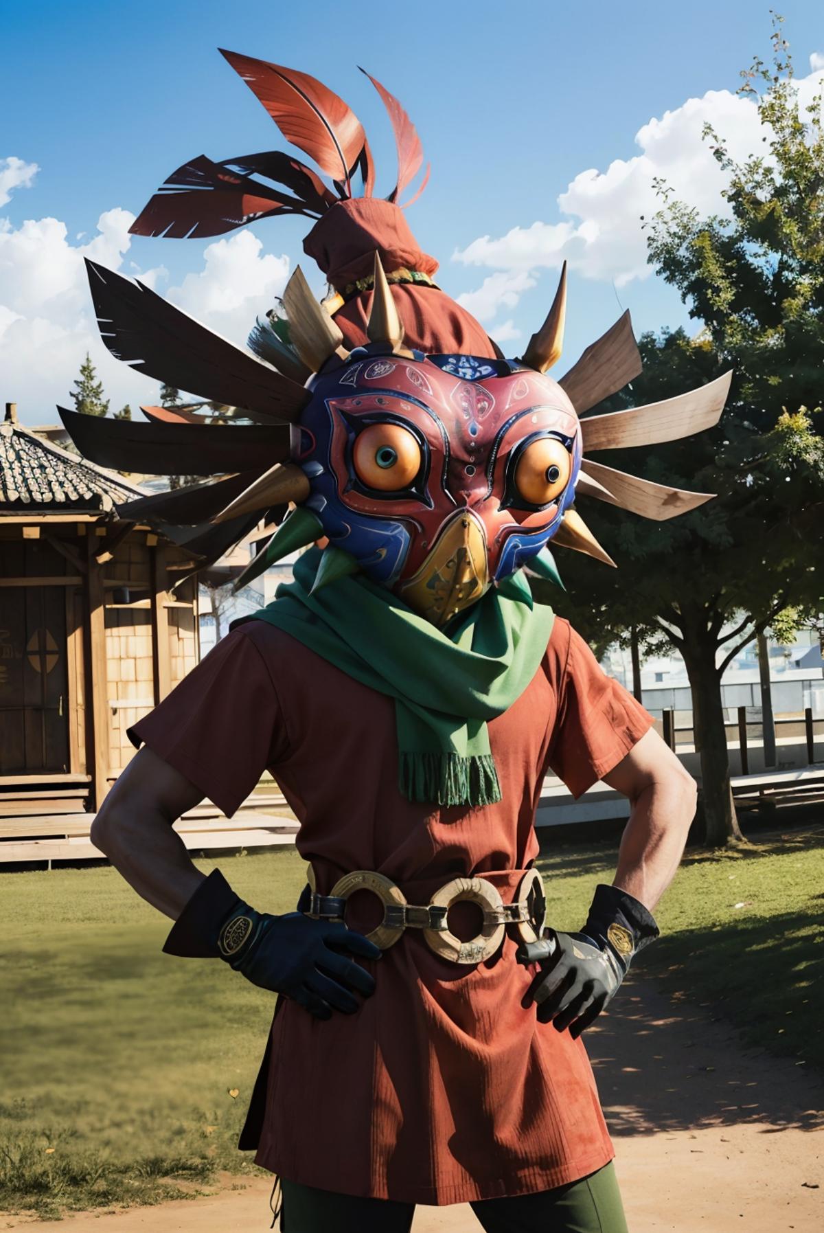 Skull-Kid (Zelda Majora's Mask) image by wikkitikki