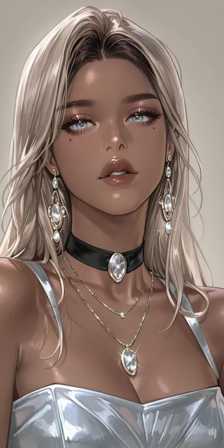 Thick lips concept