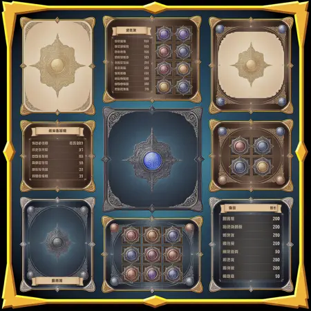 Fantasy GUI | Game Interface Generator