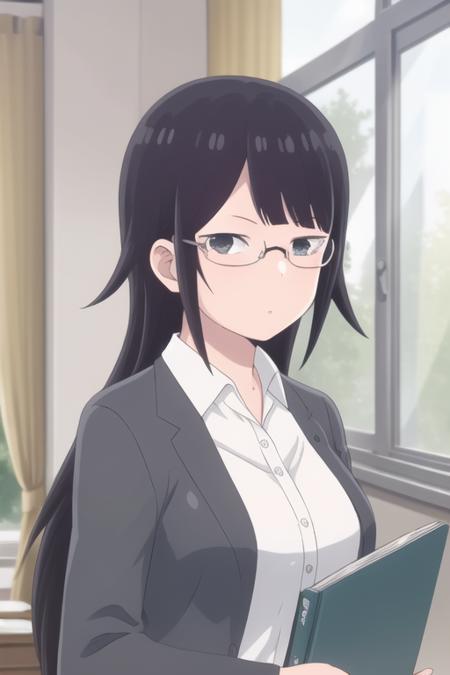 Toubaru | Aharen-san Is Indecipherable | 阿波連さんははかれない v1.0