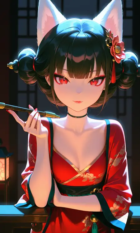 Fox Demon | White Snake [NAI & Ill]