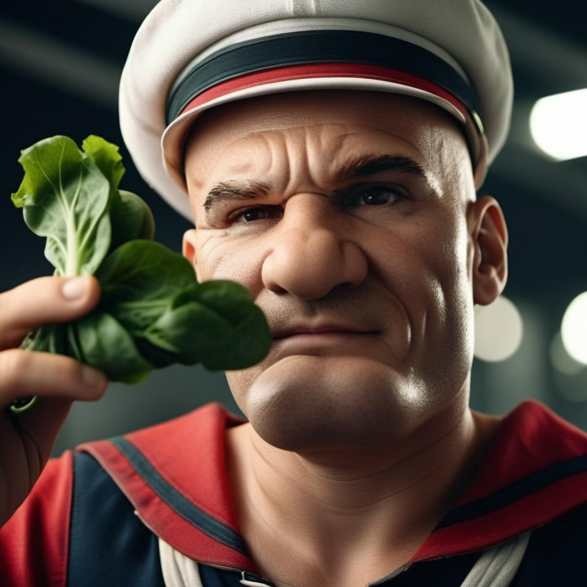 Popeye the Sailor Man - SDXL image by PhotobAIt