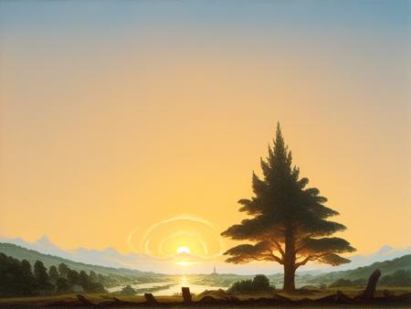 Vixon's Classic Art Styles - Caspar David Friedrich Caspar David Friedrich