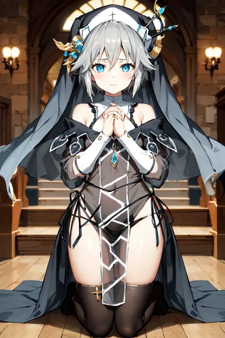 Honjou Nia 本条二亜 / Date a Live