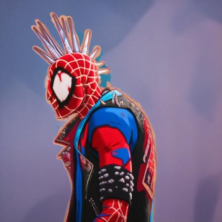 Spider Punk / Hoby Brown style + Character | Across the Spider Verse V1