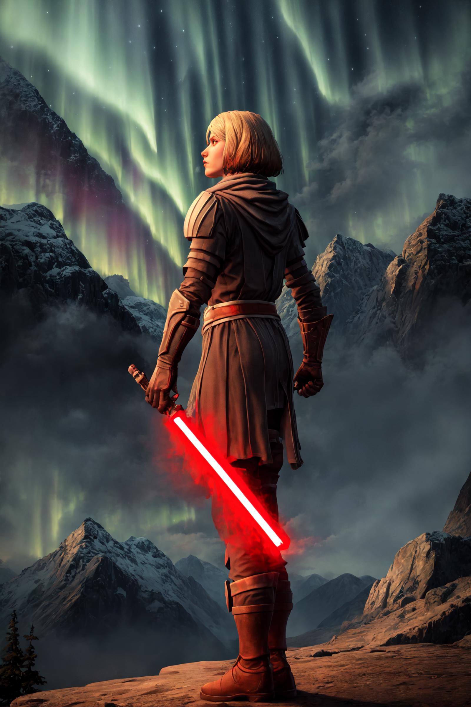 Lana Beniko Kotfe (Star Wars the Old Republic | SWTOR) LoCon/LoRA image by Manityro